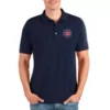 Antigua Chicago Cubs Affluent Polo -Antigua 19675905704