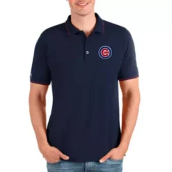 Antigua Chicago Cubs Affluent Polo