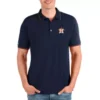 Antigua Houston Astros Affluent Polo -Antigua 19675905988