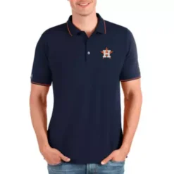 Antigua Houston Astros Affluent Polo