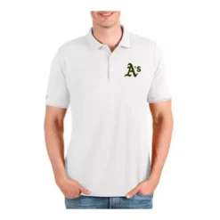 Antigua Oakland Athletics Affluent Polo