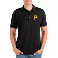 Antigua Pittsburgh Pirates Affluent Polo