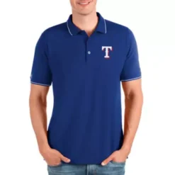 Antigua Texas Rangers Affluent Polo