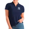 Antigua Women's New York Yankees Affluent Polo