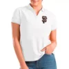 Antigua Women's San Francisco Giants Affluent Polo -Antigua 19675908185