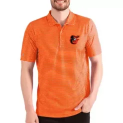 Antigua Baltimore Orioles Esteem Polo