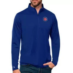 Antigua Chicago Cubs Tribute 1/4 Zip