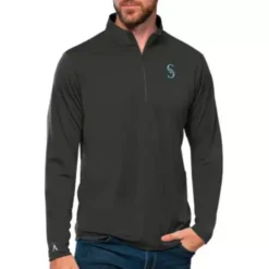 Antigua Seattle Mariners Tribute 1/4 Zip