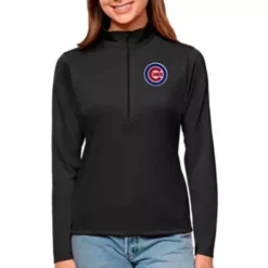 Antigua Women's Chicago Cubs Tribute 1/4 Zip