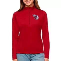 Antigua Women's Cleveland Guardians Tribute 1/4 Zip