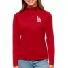 Antigua Women's Los Angeles Dodgers Tribute 1/4 Zip