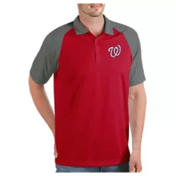 Antigua Washington Nationals Nova Polo