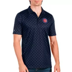 Antigua Chicago Cubs Spark Polo