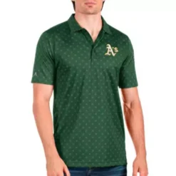 Antigua Oakland Athletics Spark Polo