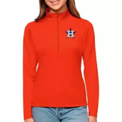Antigua Women's Houston Astros Tribute 1/4 Zip