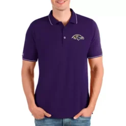 Antigua Baltimore Ravens Affluent Polo