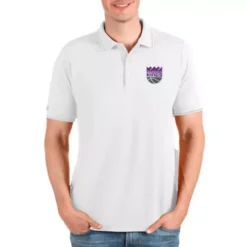Antigua Sacramento Kings Affluent Polo