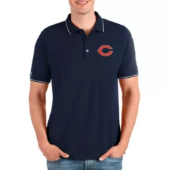 Antigua Chicago Bears Affluent Polo
