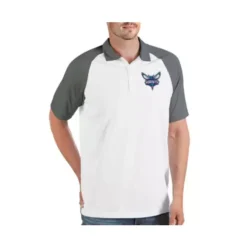 Antigua Charlotte Hornets Nova Polo