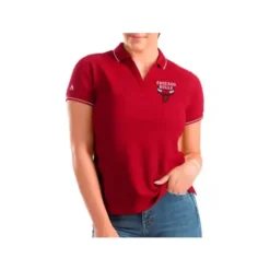 Antigua Women's Chicago Bulls Affluent Polo