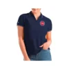 Antigua Women's Detroit Pistons Affluent Polo