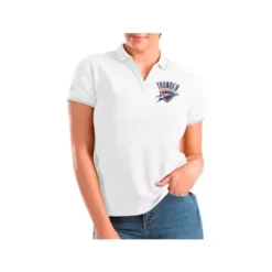 Antigua Women's Oklahoma City Thunder Affluent Polo