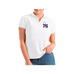 Antigua Women's Philadelphia 76ers Affluent Polo