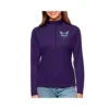 Antigua Women's Charlotte Hornets Tribute 1/4 Zip