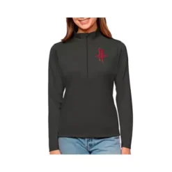 Antigua Women's Houston Rockets Tribute 1/4 Zip