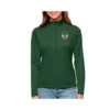 Antigua Women's Milwaukee Bucks Tribute 1/4 Zip -Antigua 19675935369