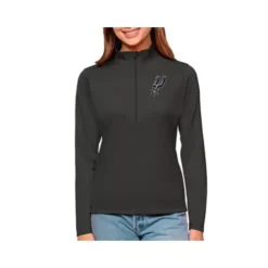 Antigua Women's San Antonio Spurs Tribute 1/4 Zip