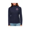 Antigua Women's Washington Wizards Tribute 1/4 Zip -Antigua 19675935775