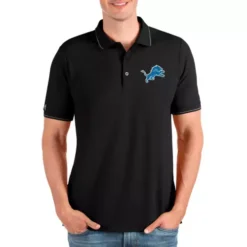 Antigua Detroit Lions Affluent Polo