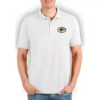 Antigua Green Bay Packers Affluent Polo -Antigua 19675936111