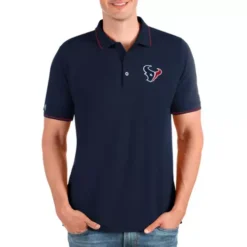 Antigua Houston Texans Affluent Polo