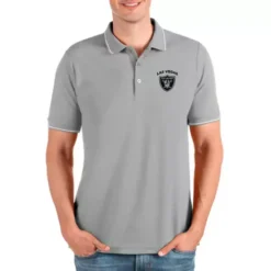 Antigua Las Vegas Raiders Team Affluent Polo