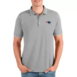 Antigua New England Patriots Affluent Polo