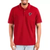 Antigua Atlanta Falcons Big & Tall Affluent Polo