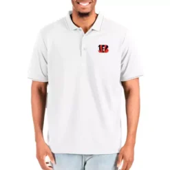 Antigua Cincinnati Bengals Big & Tall Affluent Polo