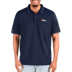 Antigua Denver Broncos Big & Tall Affluent Polo