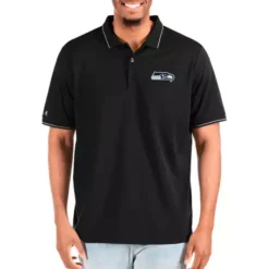 Antigua Seattle Seahawks Big & Tall Affluent Polo