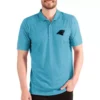 Antigua Carolina Panthers Esteem Polo