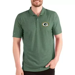 Antigua Green Bay Packers Esteem Polo