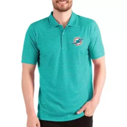 Antigua Miami Dolphins Esteem Polo