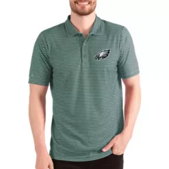 Antigua Philadelphia Eagles Esteem Polo