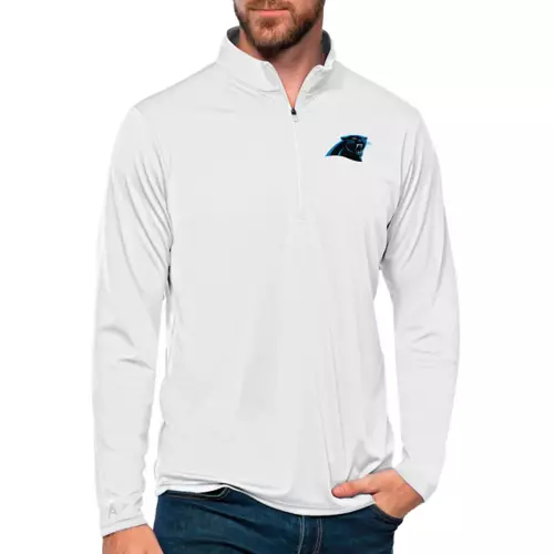 Antigua Carolina Panthers Tribute 1/4 Zip 3 Antigua Carolina Panthers Tribute 1/4 Zip