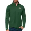 Antigua Green Bay Packers Tribute 1/4 Zip