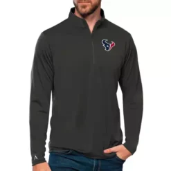 Antigua Houston Texans Tribute 1/4 Zip