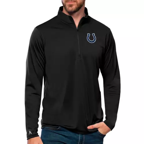 Antigua Indianapolis Colts Tribute 1/4 Zip 3 Antigua Indianapolis Colts Tribute 1/4 Zip