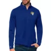 Antigua Los Angeles Rams Tribute 1/4 Zip